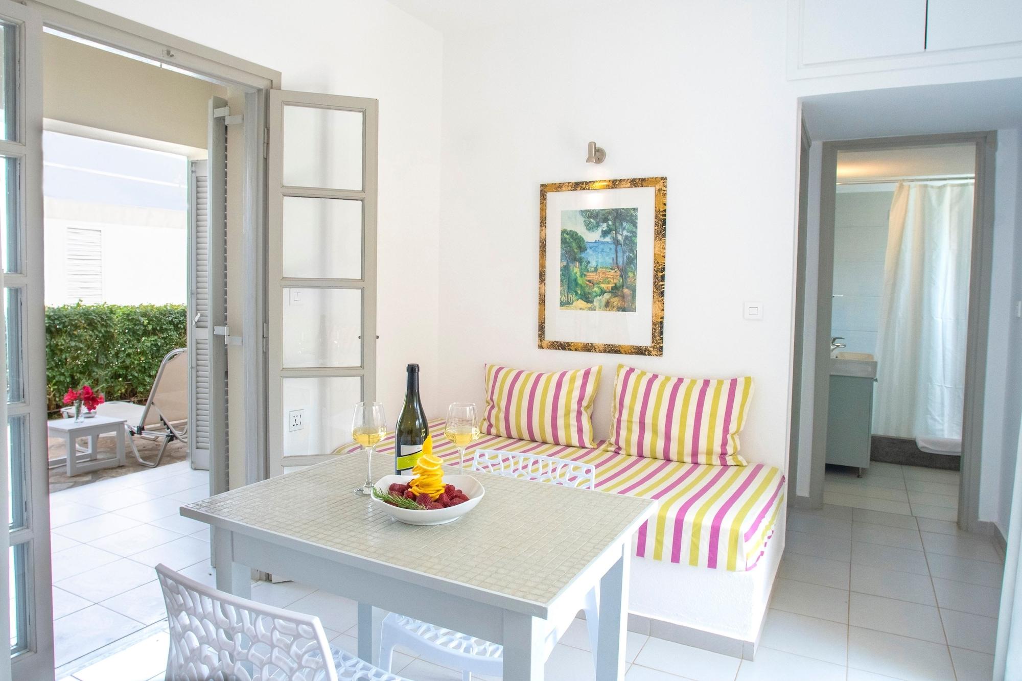 Garden Heated Pool 3* Elounda