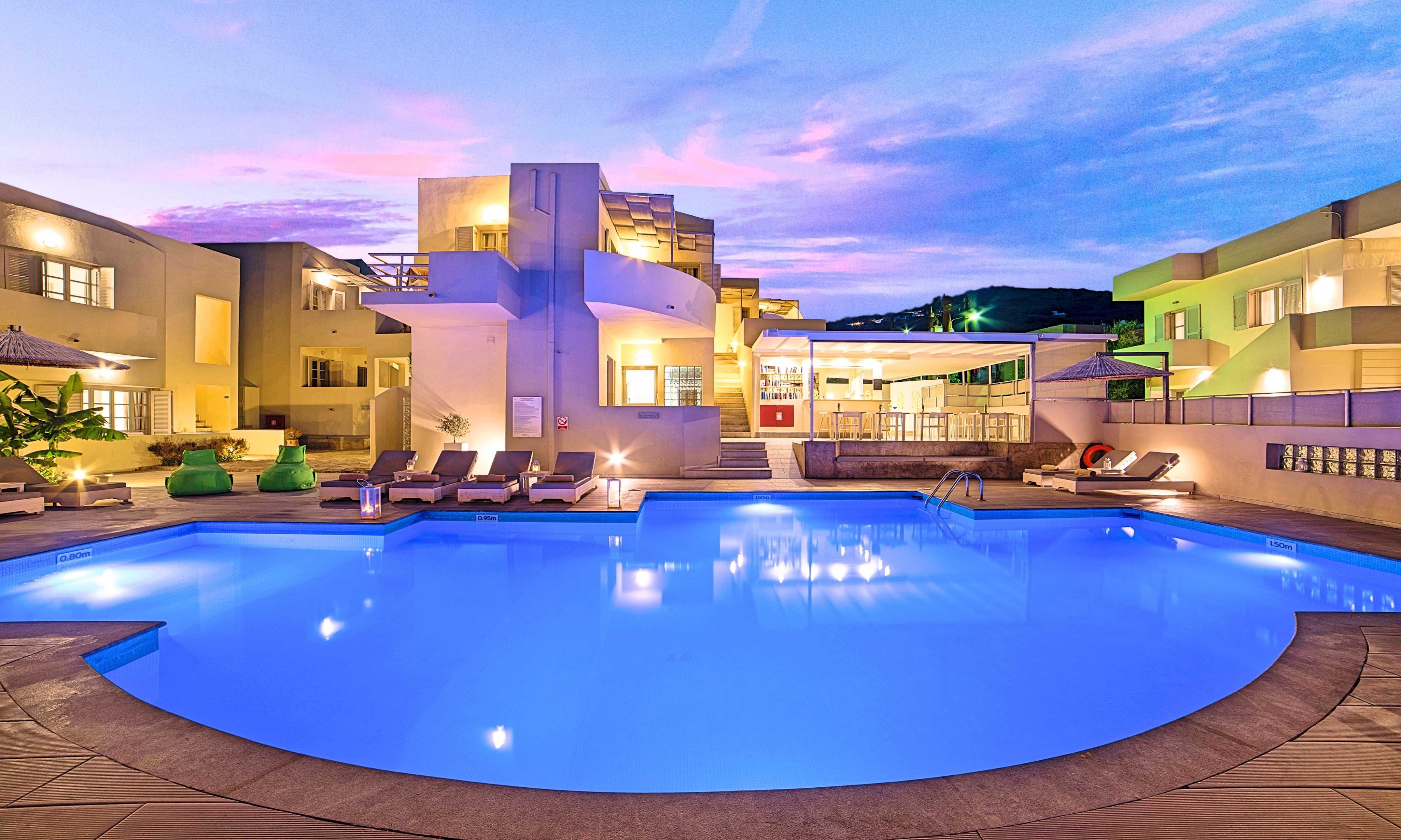Aparthotel Garden Heated Pool Elounda