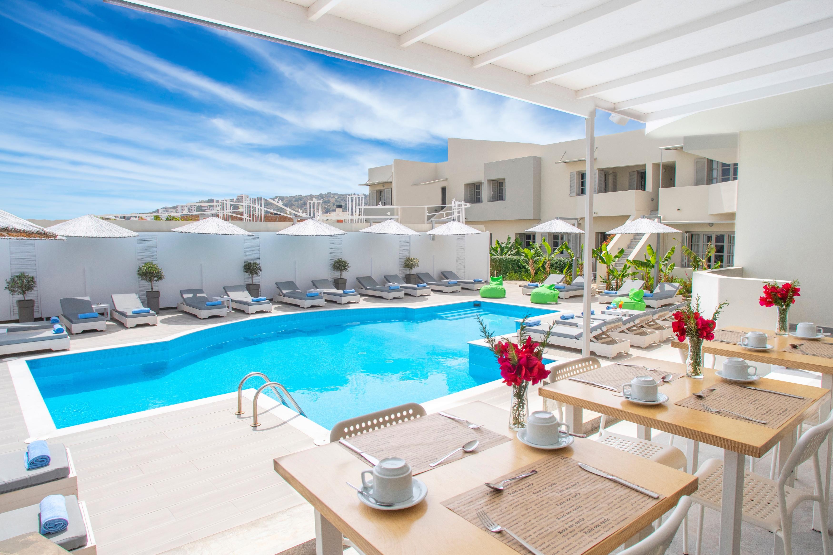 Garden Heated Pool Elounda