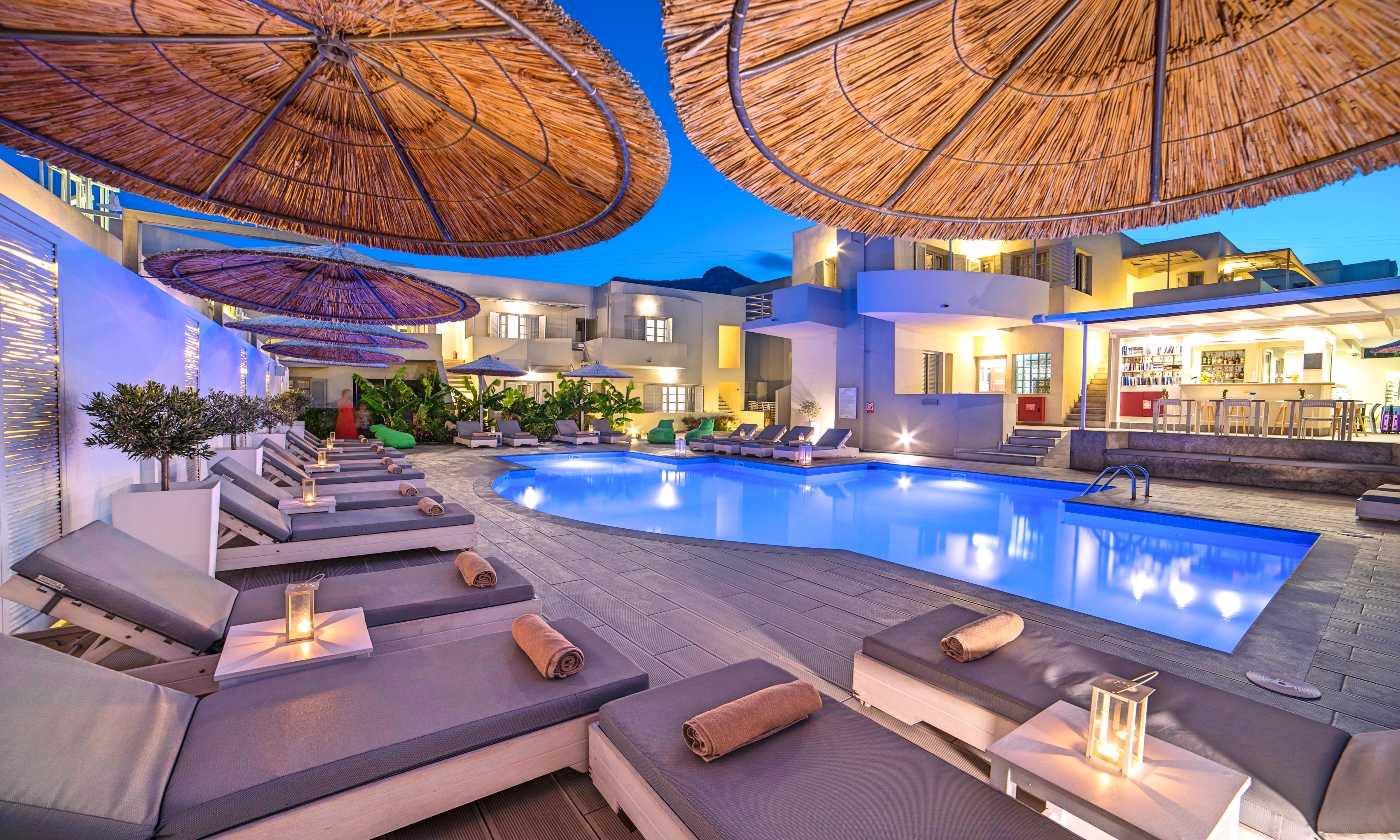 Garden Heated Pool 3* Elounda