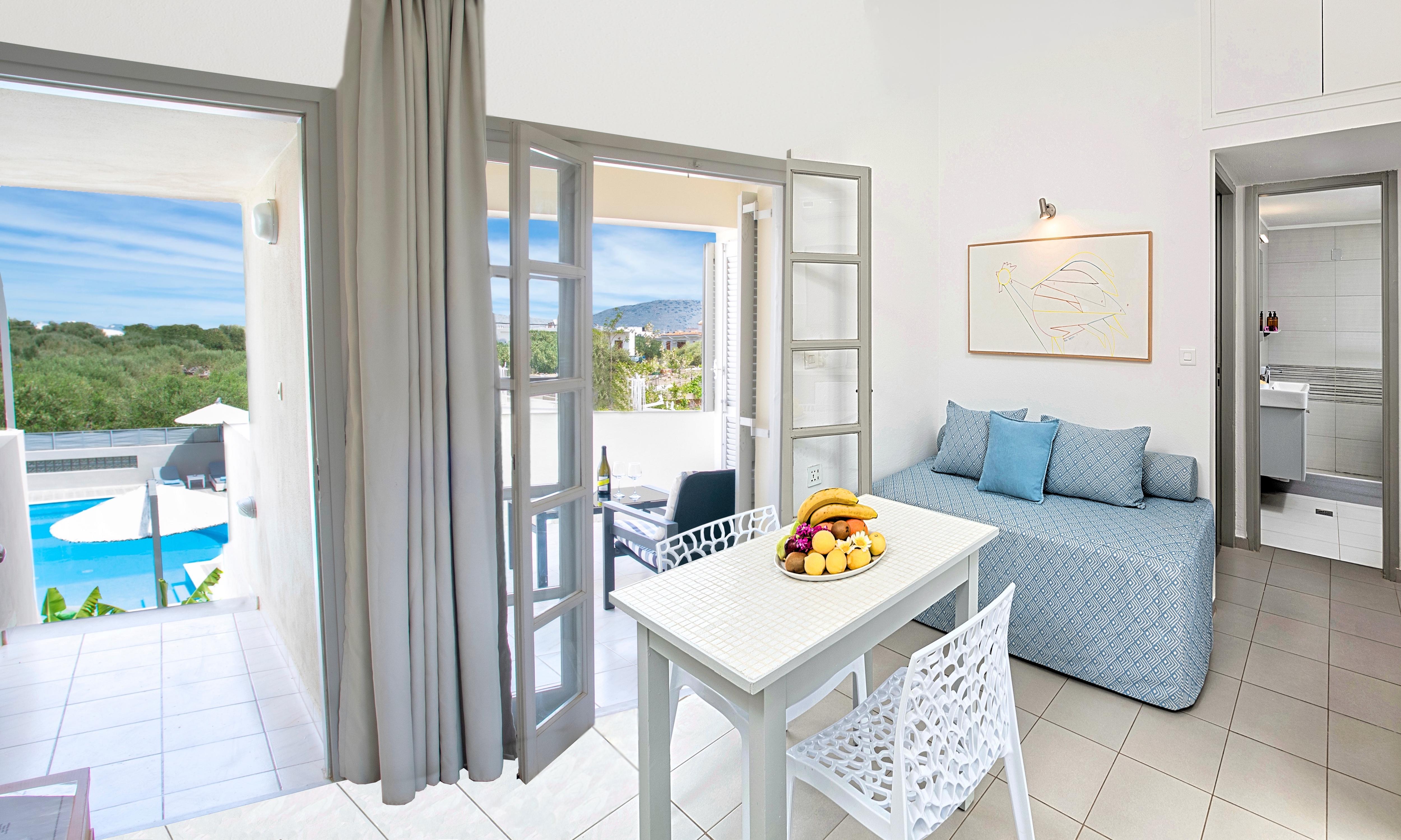 Garden Heated Pool Aparthotel Elounda