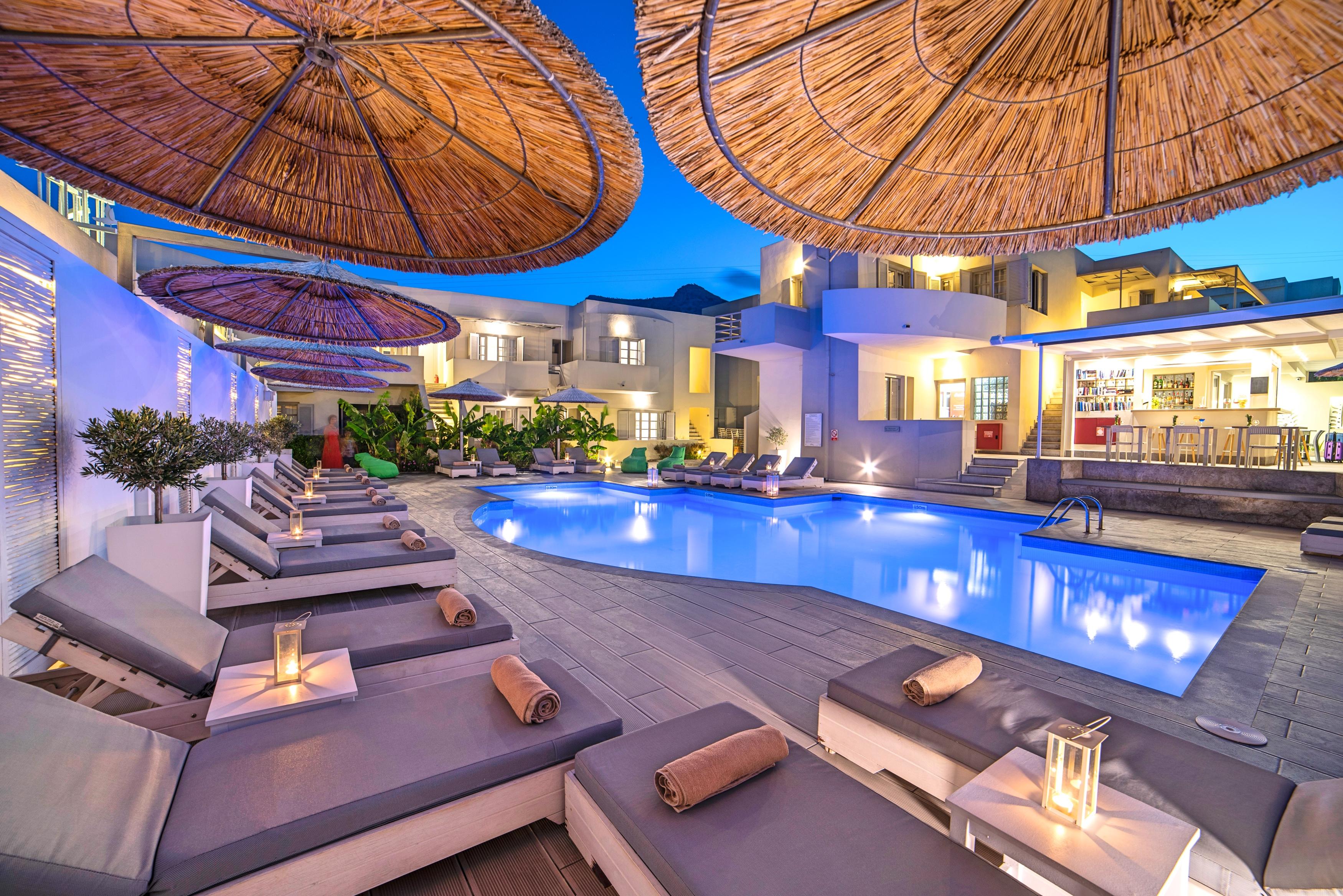 Garden Heated Pool Elounda