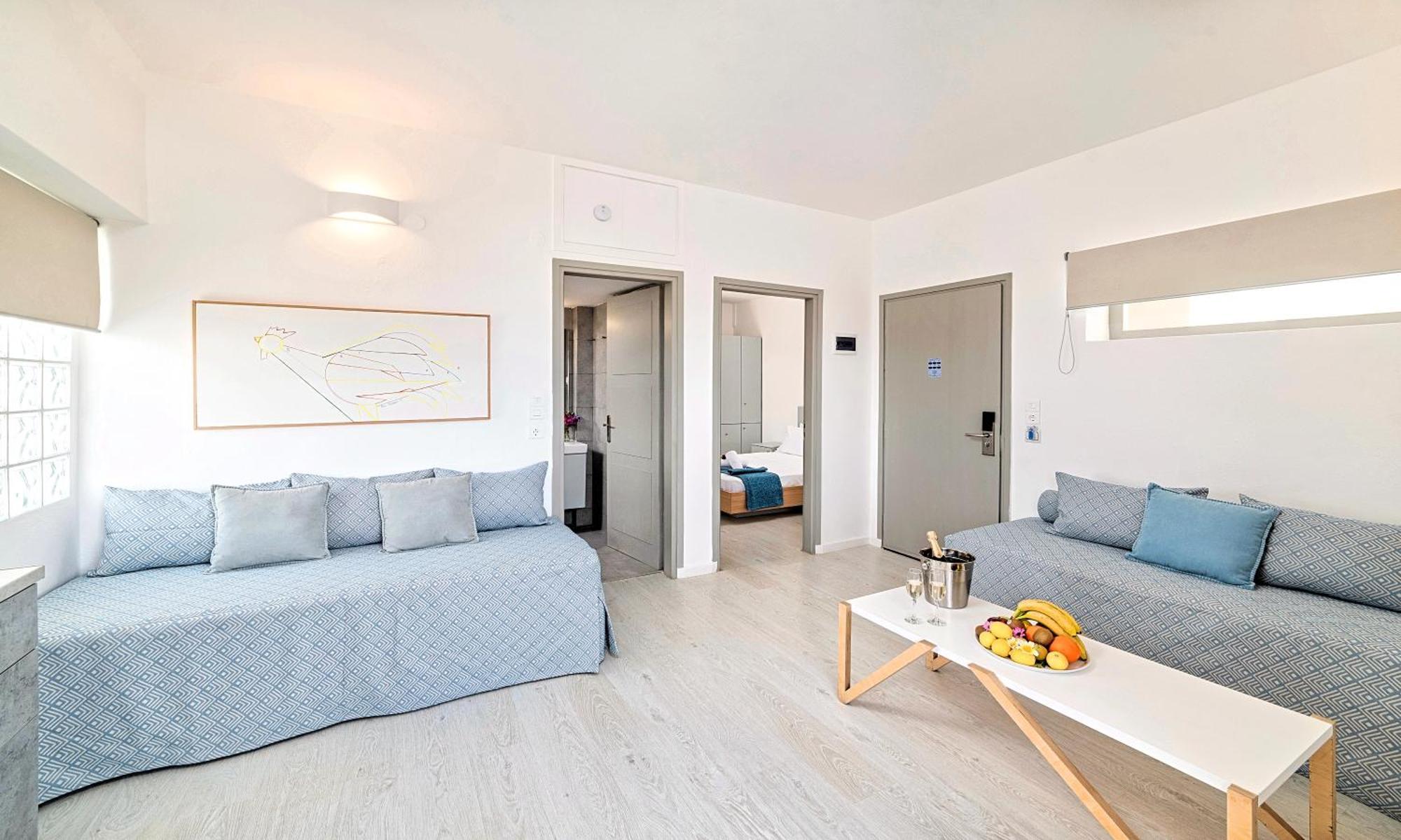Garden Heated Pool 3* Elounda