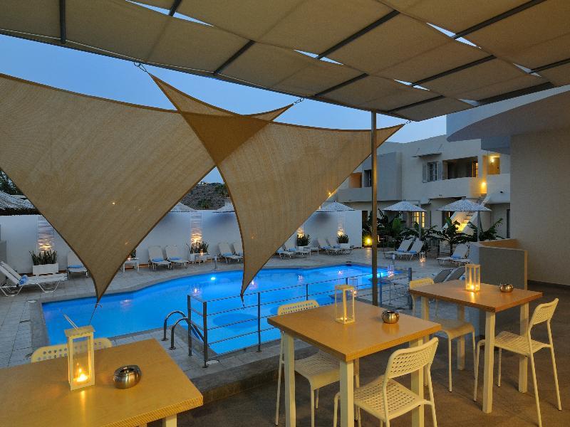Garden Heated Pool Aparthotel Elounda