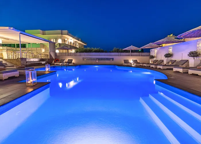 Elounda Garden Suites Heated Pool