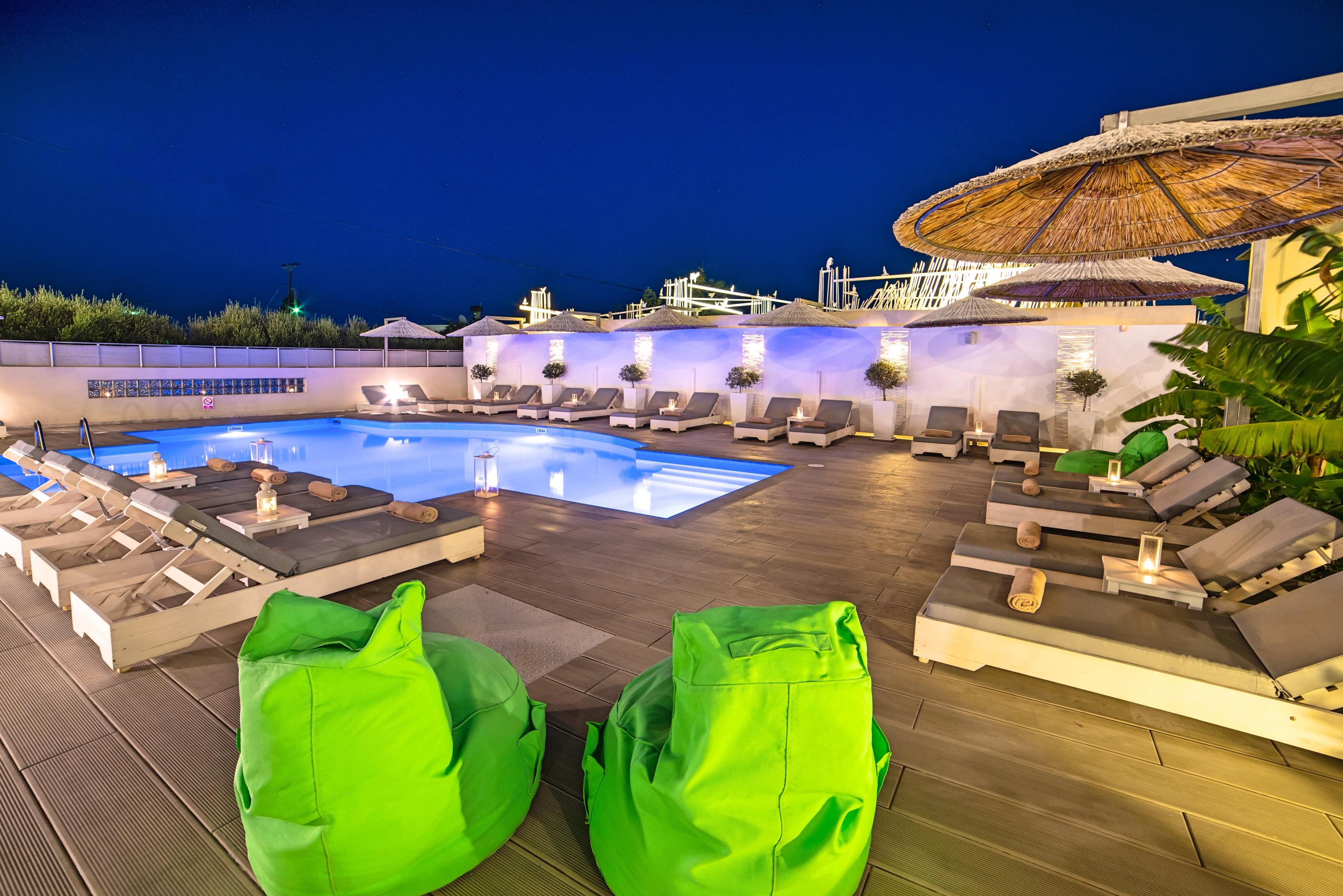 Garden Heated Pool